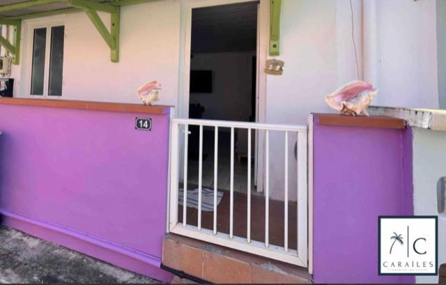 Maison De Vacances Beliosea Martinique 14 Rue D'Anjou Saint-Pierre Eksteriør bilde